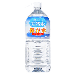 富士山天然水バナジウム含有天然水